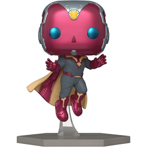 اکشن فیگور اسپشیال 9 سانتی فانکو پاپ ویژن مدل Funko POP - Marvel - Civil War Captain America - Vision - Bobble Head - Exclusive _اسباب بازی